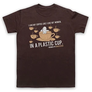 WOMEN LIKE MY COFFEE UNOFFICIAL EDDIE IZZARD T-SHIRT MENS LADIES KIDS SIZES COLS - Picture 1 of 42