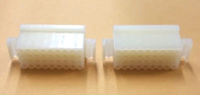 1 Pair of Molex 03-06-1361 36 Circuit 0.062" Female Connector Housings ~ NO PINS - Image 1 of 2