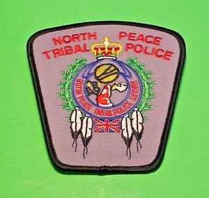 PARCHE POLICÍA NORTE PAZ CANADÁ TRIBAL 4" ¡¡ENVÍO GRATUITO!!! - Imagen 1 de 1