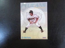 2006 Choice Myrtle Beach Pelicans Braves # 29 Matt Young (B60) Atlanta Braves