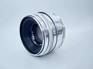 MMZ HELIOS 44 2/58mm Soviet lens M42, Silver Bokeh portrait lens, Servicesd 💙💛 - Picture 1 of 13