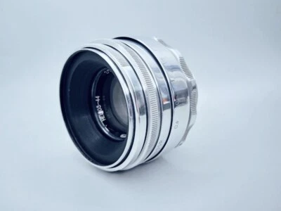 MMZ HELIOS 44 2/58mm Soviet lens M42, Silver Bokeh portrait lens, Servicesd 💙💛 - Image 1 of 4