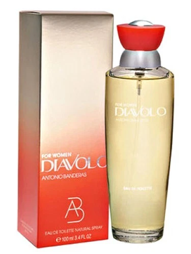 Diavolo por Antonio Banderas - EDT 3,4 oz. - para mujer Foto 1 de 1