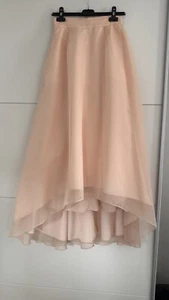 Abendkleid Rock Cocktailkleid Abiball Gr. 34 Peach Rosa Apricot Jake‘s - Bild 1 von 7