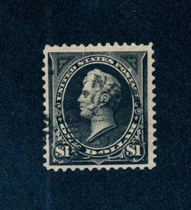 drbobstamps US Scott #276A Used Stamp Cat $200 - Picture 1 of 2