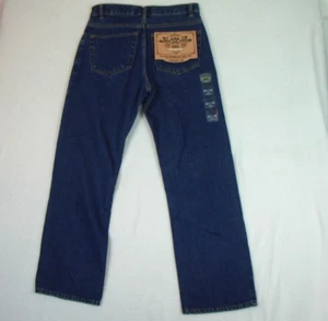 Route 66 Jeans Mens 29x30 Blue Relaxed Fit Straight Leg Denim NWT - Picture 1 of 10