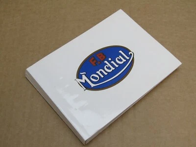 F.B Mondial HPS 125 S E4 owner's manual (13876) - Image 1 of 4