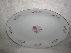 Arlen Fine China Japan Petite 1562 Ovale Platte Servierplatte 14" x 10" - Bild 1 von 4