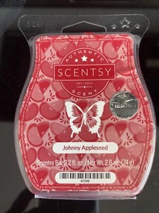 Johnny Appleseed Scentsy Wax Bar Unused - Picture 1 of 2