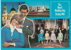 MARRIAGE OF THE PRINCE OF WALES AND LADY DIANA SPENCER Colourmaster GS2513 - Picture 1 of 2