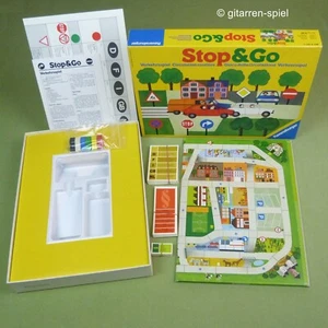 Stop & Go - Komplett Top! Verkehrsspiel von Ravensburger ©1983 ab 8 Jahren - Bild 1 von 6