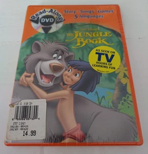 The Jungle Book - Read-Along (DVD, 2003) BRAND NEW Walt Disney - Bild 1 von 2