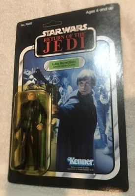 1983 Kenner Star Wars Return Of The Jedi Luke Skywalker Jedi Knight Outfit 70650 - Imagem 1 de 4