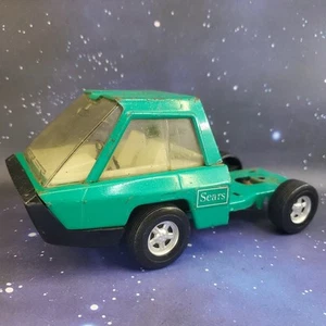 VTG Structo Sears King Seeley Thermos Co. Pressed Steel Truck Futuristic MCM HTF - Afbeelding 1 van 15