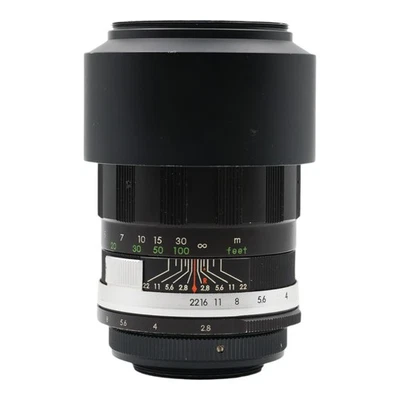 Objektiv Tele Soligor 135mm 135 mm 1:2.8 2.8 - M42 Anschluss - Bild 1 von 4