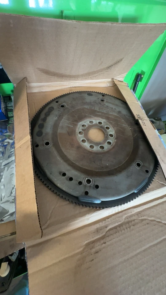 Ford F250 1999-2003 F350 F450 F550 Super Duty 7,3 L placa flexible OEM Foto 1 de 1