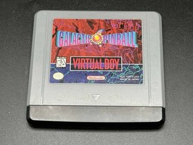 Galactic Pinball (Nintendo Virtual Boy, 1995) Video Game - Authentic TESTED