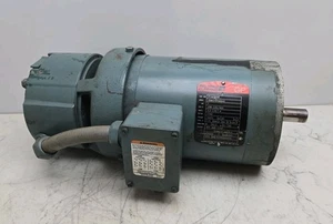 Reliance Electric P14X7206 Brake Motor 1 Hp 3 Ph 1740 Rpm Dodge 031395 Brake - Picture 1 of 20