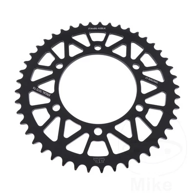 Piñón trasero JT aluminio 45/520 negro para Kawasaki ZR 550 Zephyr 1991-1999 Foto 1 de 4