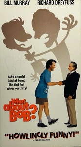 What About Bob VHS Bill Murray 1991 Comedy Tested - Bild 1 von 8