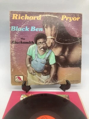 Richard Pryor Black Ben The Blacksmith Vintage Vinyl Lp A-200  - Image 1 of 4