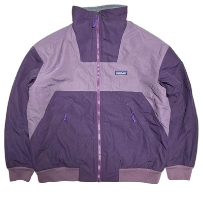 Patagonia Shelled Synchilla Jacket Rare Purple Colorway L FA20 Discontinued F/S - Image 1 of 4