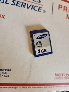 Samsung 468 Memory Card - Picture 1 of 1