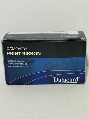 Datacard CP CD Series Color Ribbon YMCKT-KT 535000-006 300 Prints - Image 1 of 4