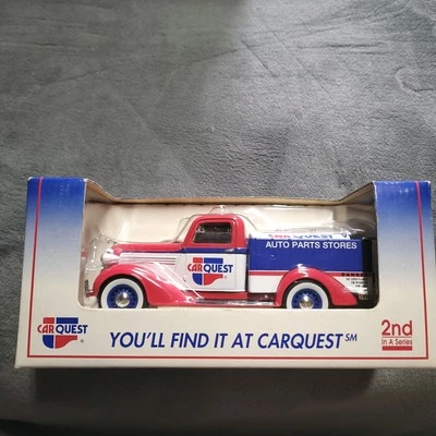 Liberty Classics 1936 Dodge Tanker Truck: Car Quest: 1/25 Scale: Original Box - Image 1 of 4