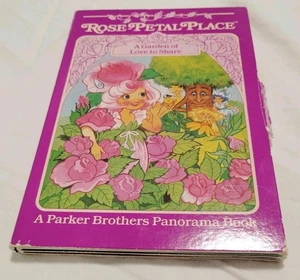 Vintage Rose Petal Place A Garden Of Love To Share A Parker Brothers Panorama... - Picture 1 of 4