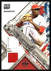 2022 Panini Diamond Kings Josiah Gray Dual Patch #DKM-JG - Picture 1 of 2