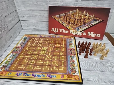 Vintage 1979 All The King's Men Board Game By Parker's Brothers Complete.PD - Image 1 of 4
