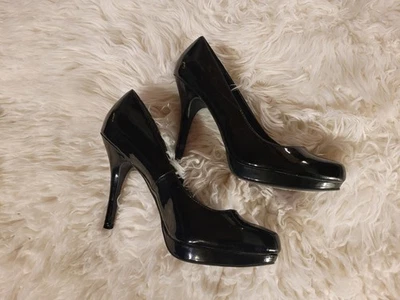 Lindos tacones altos negros Call It Spring para mujer talla 10. Usado una vez Foto 1 de 4