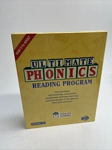 Ultimate Phonics Reading Program Learning - Software Hooked On Phonics 🔥 - Picture 1 of 6