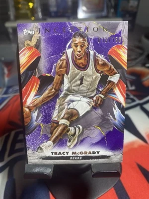 2024-25 Topps Inception - Tracy McGrady, Tracy McGrady #95 Purple /150 - Image 1 of 2