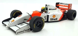Minichamps 1/18 Scale 540 931808 - McLaren MP4/8 Ford 1993 Aryton Senna - Picture 1 of 5