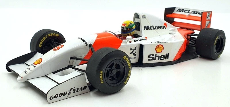 Minichamps 1/18 Scale 540 931808 - McLaren MP4/8 Ford 1993 Aryton Senna - Image 1 of 4