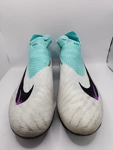 Nike Phantom GX Elite DF FG Mens Cleats-Hyper Turquoise Size 11.5 US - Picture 1 of 15