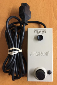 1 BROKEN Parts or Repair ARKANOID Vaus Controller NINTENDO NES Paddle ORIGINAL