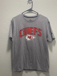 Kansas City Chiefs NFL Patrick Mahomes #15 Camiseta Gris Fanáticos Para Hombre Med - Imagen 1 de 7