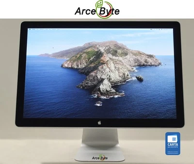 APPLE LED CINEMA DISPLAY 24" MONITOR MODELLO A1267 2009 - Immagine 1 di 4