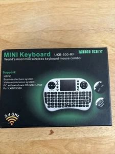 mini clavier et souris sans fil UKB 500-RF - Photo 1/12