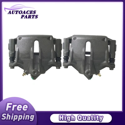 Pinzas de freno delanteras izquierda y derecha con soporte para Ford Mondeo 2001-2007 Foto 1 de 4