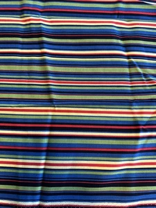 PLAY STRIPE #C-3137 BY MICHAEL MILLER HALF YARD 19”X 44” - Picture 1 of 3