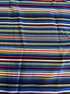 PLAY STRIPE #C-3137 BY MICHAEL MILLER HALF YARD 19”X 44” - Image 1 of 3