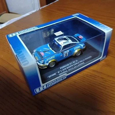 Modellino auto Universal Hobbies 1/43 Porsche 911 SC 3L Rally pressofuso da c... - Immagine 1 di 4