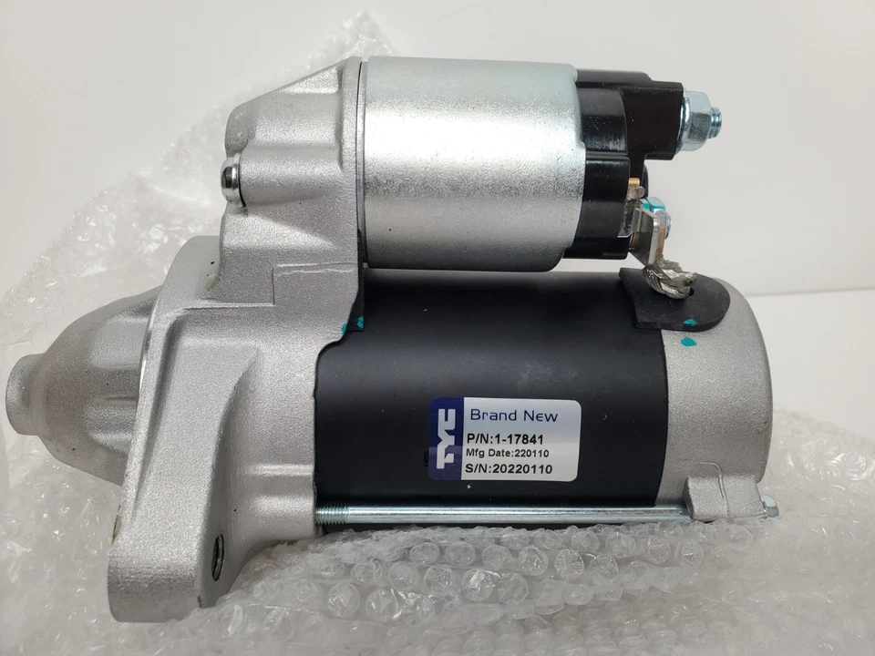 Motor De Arranque TYC 1-17841 Compatible con Toyota Corolla 2003-2008 - NUEVO Foto 1 de 4