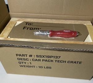 Snap-On Tools Auto Tech Pack Kiste Schraubendreher Tassen Nummernschild Rahmen Schlüsselanhänger - Bild 1 von 10