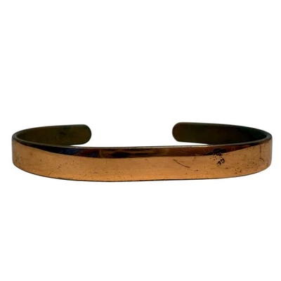 Brazalete Brazalete Brazalete Sabona London Cobre Terapia Magnética Alivio del Dolor Talla 5.5 Foto 1 de 4