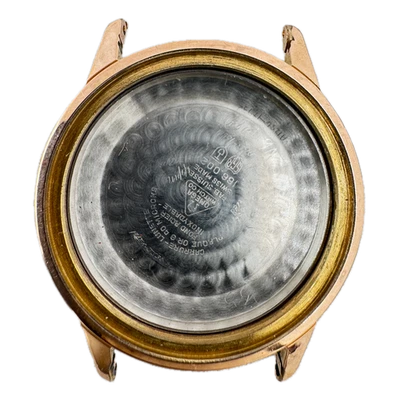 Vintage Omega 166.002 Men's Wristwatch Case 34.5mm Steel & Gold Plate Swiss - Image 1 of 3